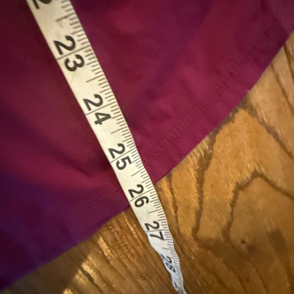 Converse one star burgundy cotton button down large - Picture 7 of 10